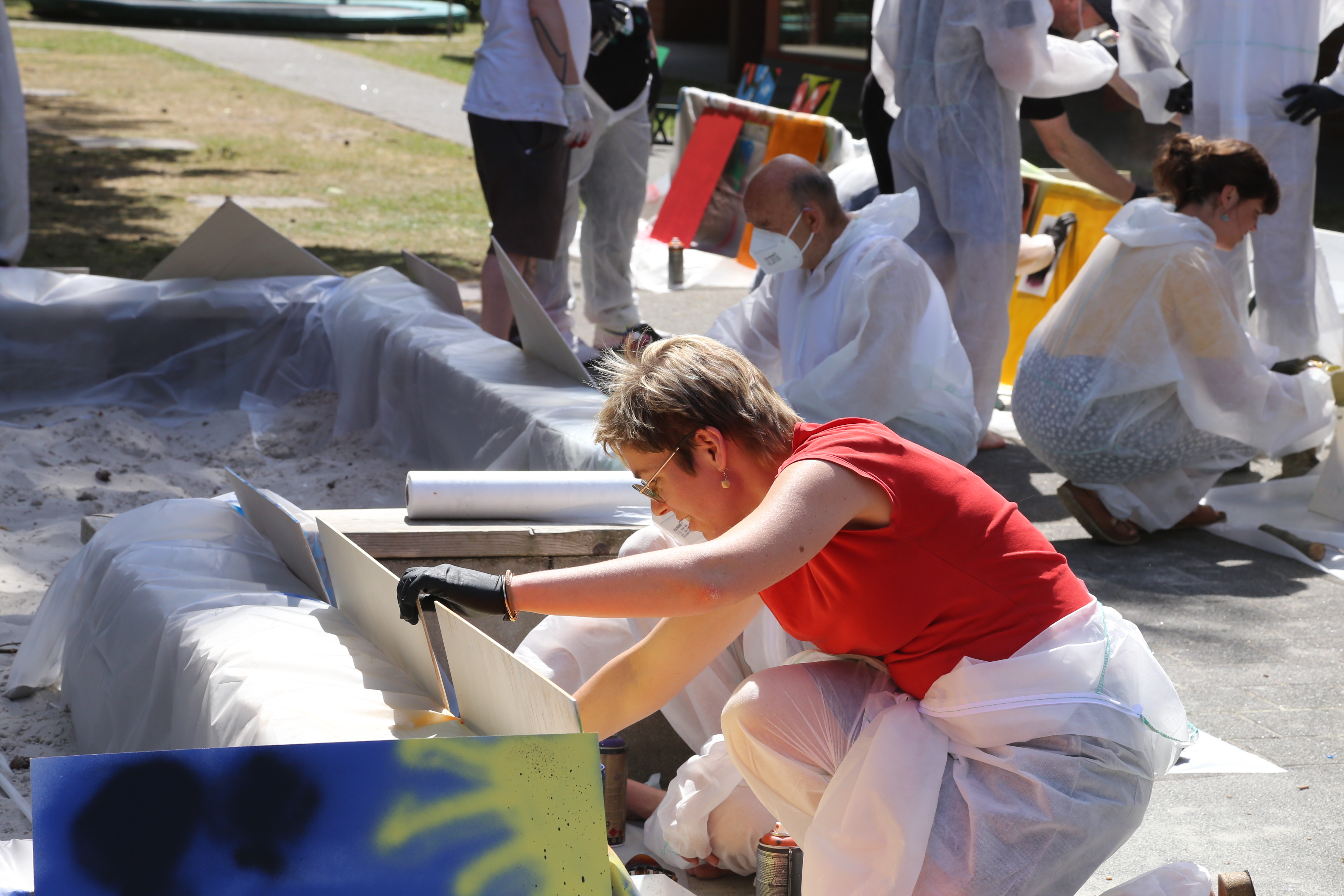 Graffiti Workshop in Genk