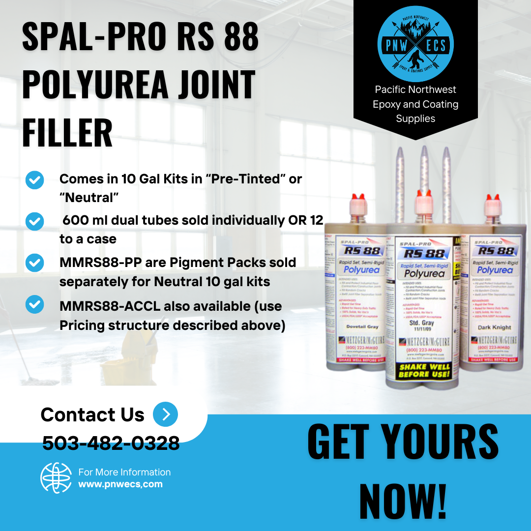 Spal-Pro RS 88 Polyurea Joint Filler
