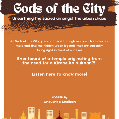 Gods of the city by Anoushka Shailesh