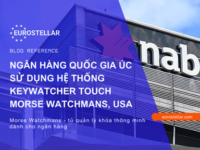 Ngân hàng Quốc gia Úc (NAB) sử dụng Hệ thống Keywatcher Touch Morse Watchmans, USA
