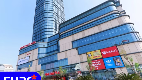 Vincom tại Nghệ An lựa chọn giải pháp báo động an ninh từ Eurostellar
