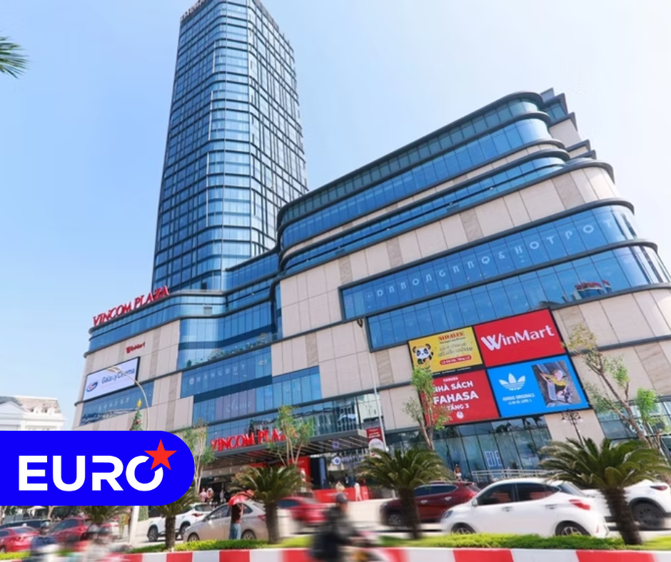 Vincom tại Nghệ An lựa chọn giải pháp báo động an ninh từ Eurostellar