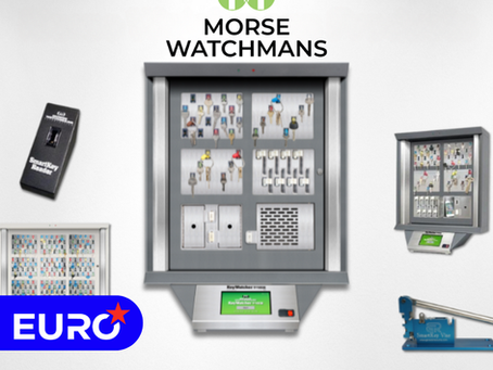 MORSE WATCHMANS Giải pháp tủ quản lý khóa Keywatcher hàng đầu thế giới