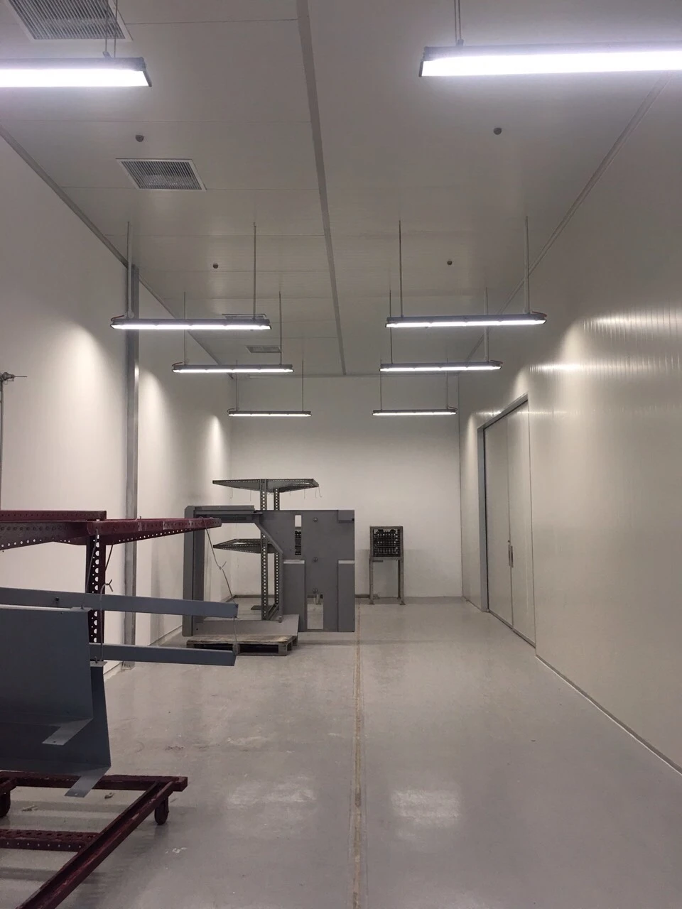 Solution arrangement