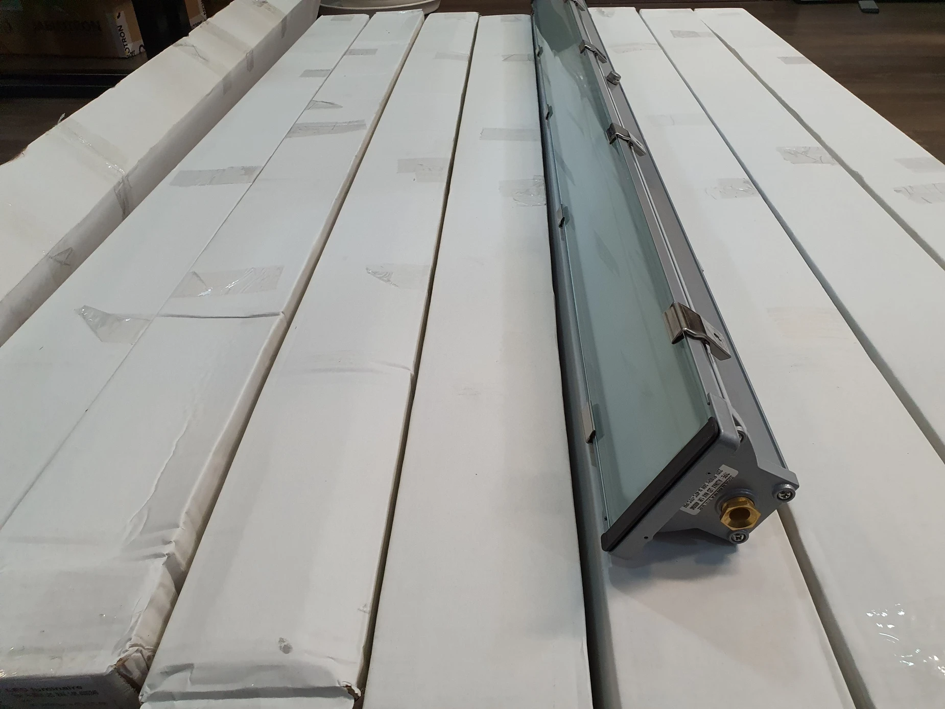 Solution arrangement