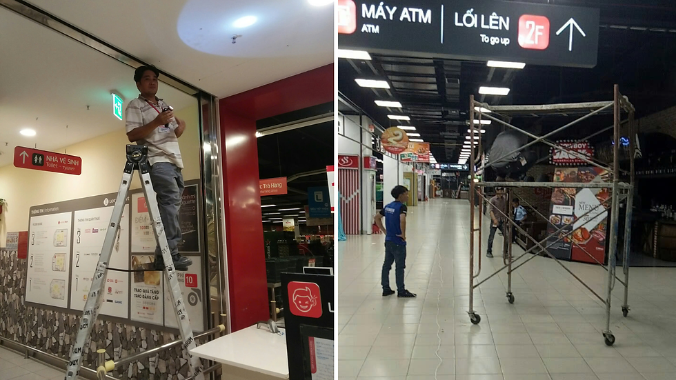 Triển khai hệ thống báo động chống trộm Jablotron cho chuỗi siêu thị Lottemart tại Việt Nam