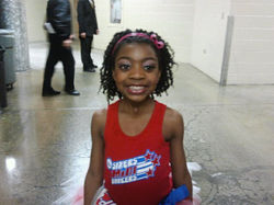 Phila 76ers Dancer