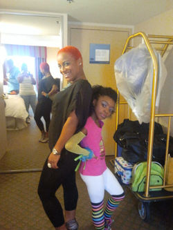 BOBBI w/Cortney (makeup)
