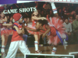 Phila. 76ers Dancer...