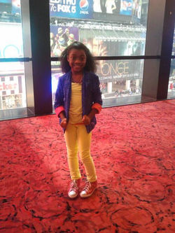 BOBBI /Lion King Broadway Debut