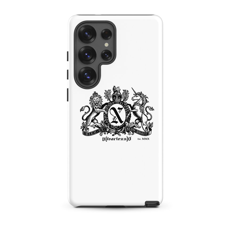 Thumbnail: The Fearlezz Royal Tough Case for Samsung®