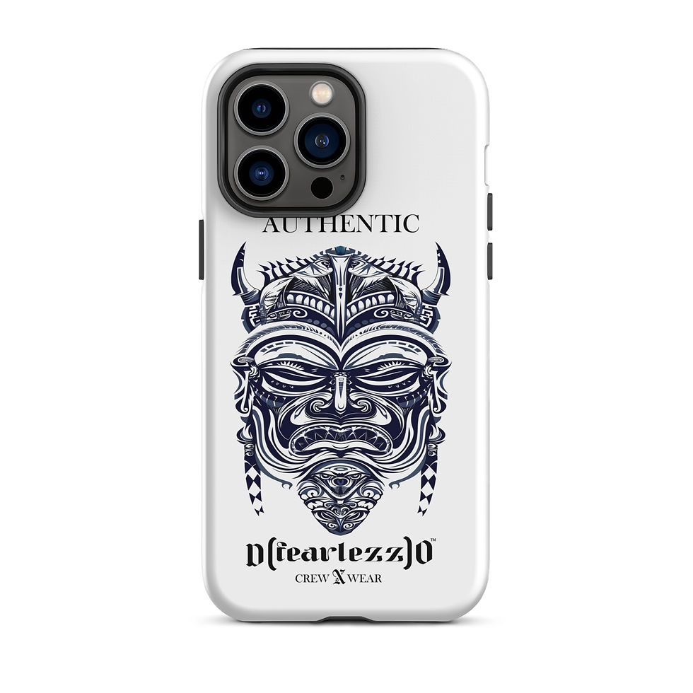 Thumbnail: The Fearlezz Tribal Tough Case for iPhone®