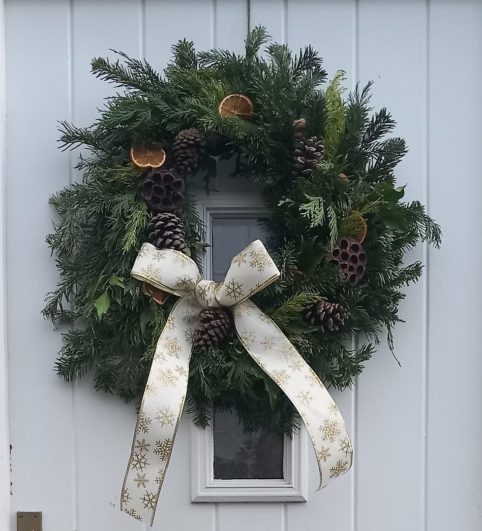 21st November - Wreath Making Workshop 