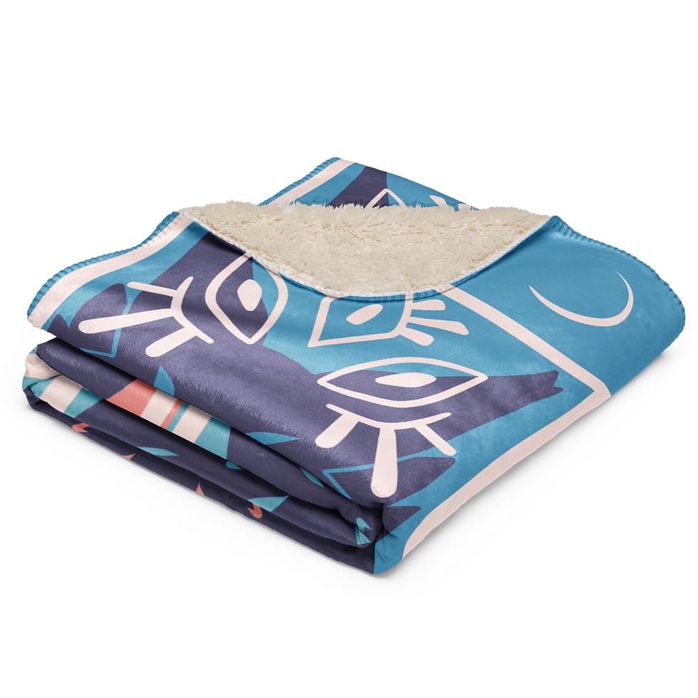 Thumbnail: 60 x 80 Rebirth Sherpa Blanket