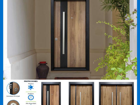 Puertas acorazadas en Monterrey: qué son y cuándo las necesitas