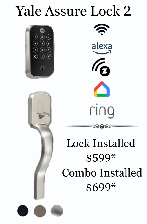 Yale assure lock 2 Airbnb smart lock