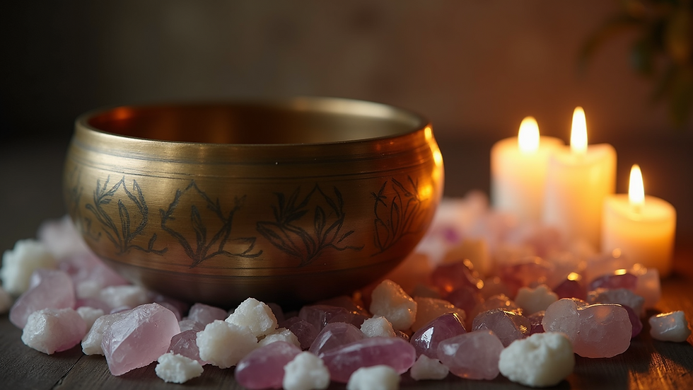 Experience Healing with Solfeggio Sound Baths