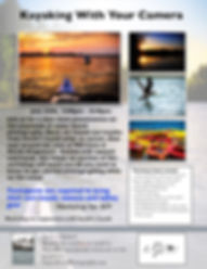 Kayaking with Your Camera