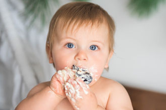 Stephanie Grant Photographe, Photo smash the cake, Photographe Québec