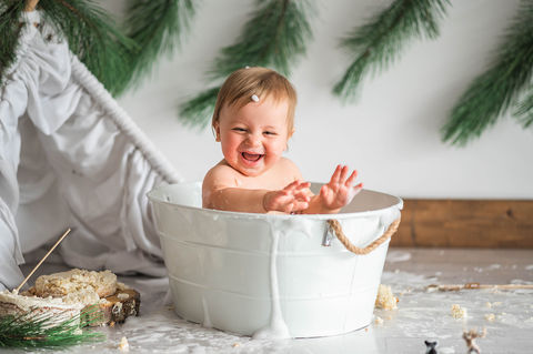 Stephanie Grant Photographe, Photo smash the cake, Photographe Québec