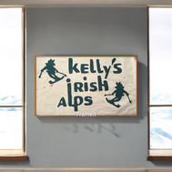 Brodie Mountain
Handmade Brodie Mountain ski art celebrating the lost ski mountain in the Berkshires