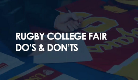 College Rugby Fair 101