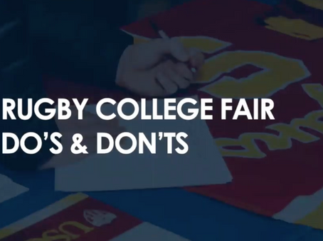 College Rugby Fair 101