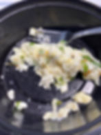 Egg whites Feta cheese spinach everything bagel seasoning