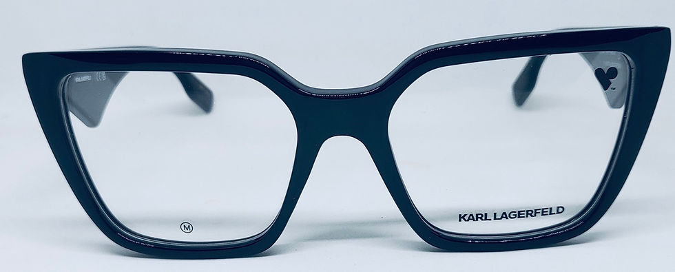 Thumbnail: KARL LAGERFELD KL 6194 001 [54-18-140] EYEGLASSES