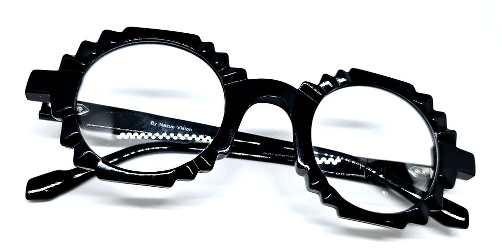 Thumbnail: YA RONA  MATLABAS C1 BLACK [44-26-143] UNISEX EYEGLASSES 