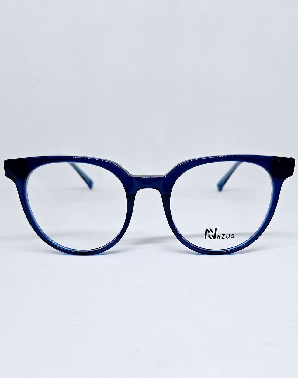 Thumbnail: NAZUS THANDO C2 [51-20-145] UNISEX NAVY & BLUE  EYEGLASSES 