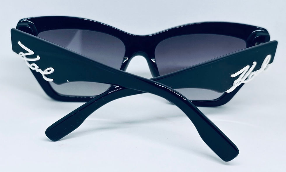 Thumbnail: KARL LAGERFELD KL 6179S 001 BLACK[53-16 140]