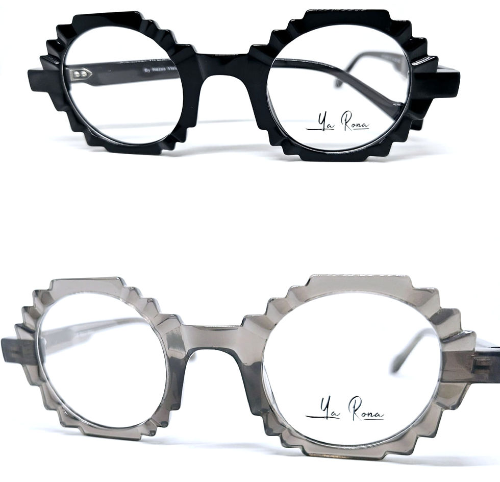 Thumbnail: YA RONA MATLABAS C2 [ 44-26-143] TRANSPARENT GREY 