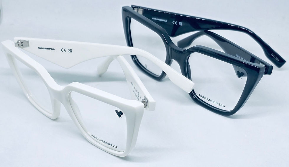 Thumbnail: KARL LAGERFELD KL 6194 001 [54-18-140] EYEGLASSES