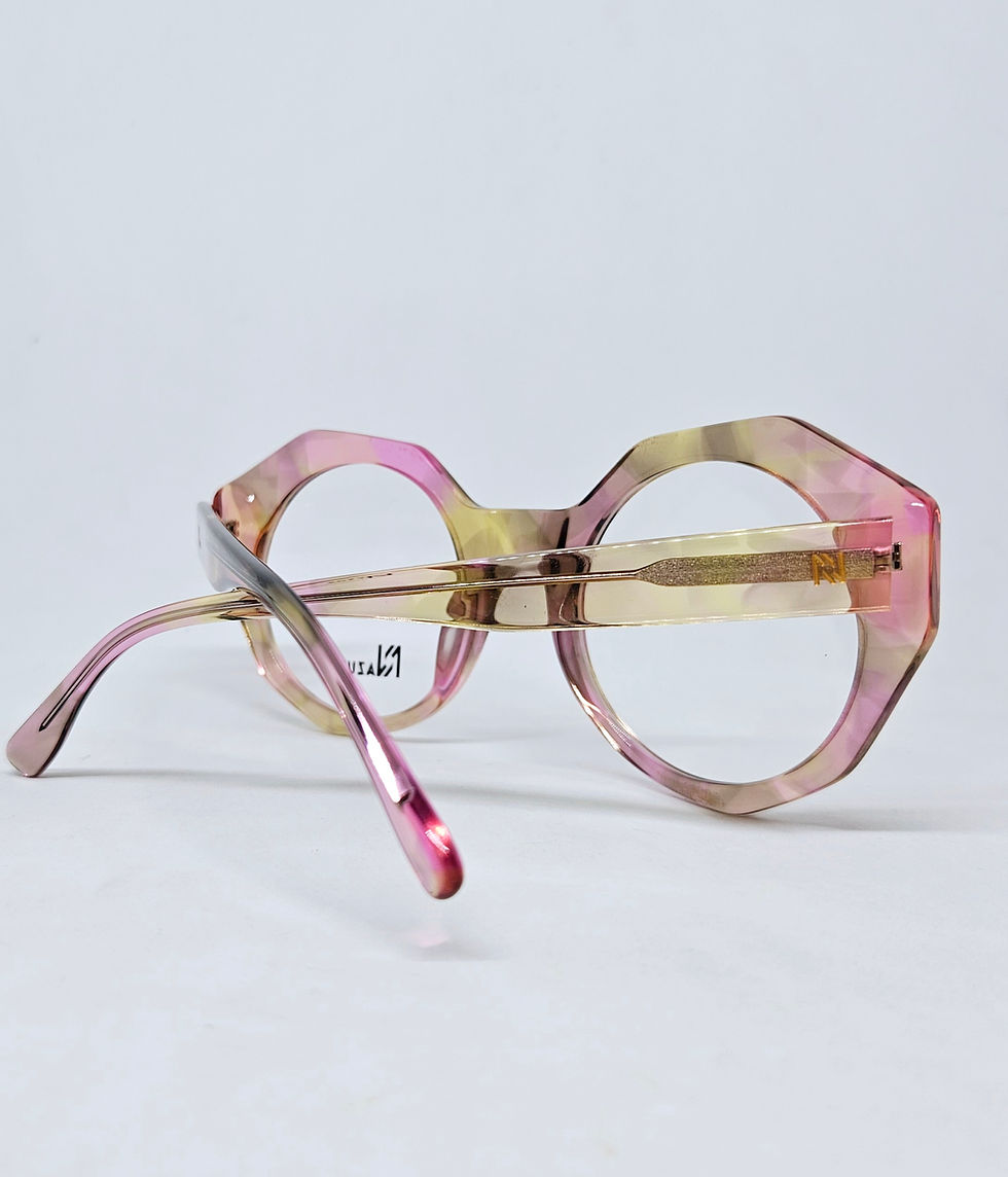 Thumbnail: NAZUS MPOPI C4 MIXED PASTELS [51-23-145] EYEGLASSES K