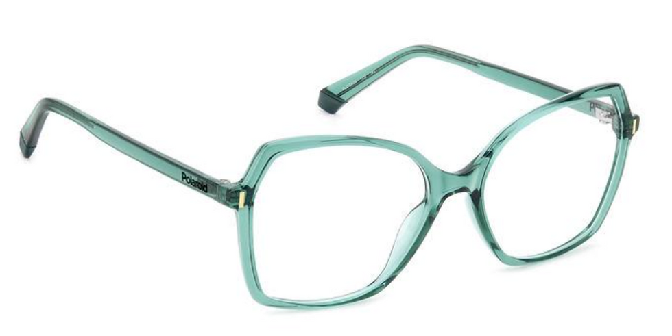 Thumbnail: POLAROID PLD D 525 1ED MINTY GREEN  [55-17-140] EYEGLASSES P