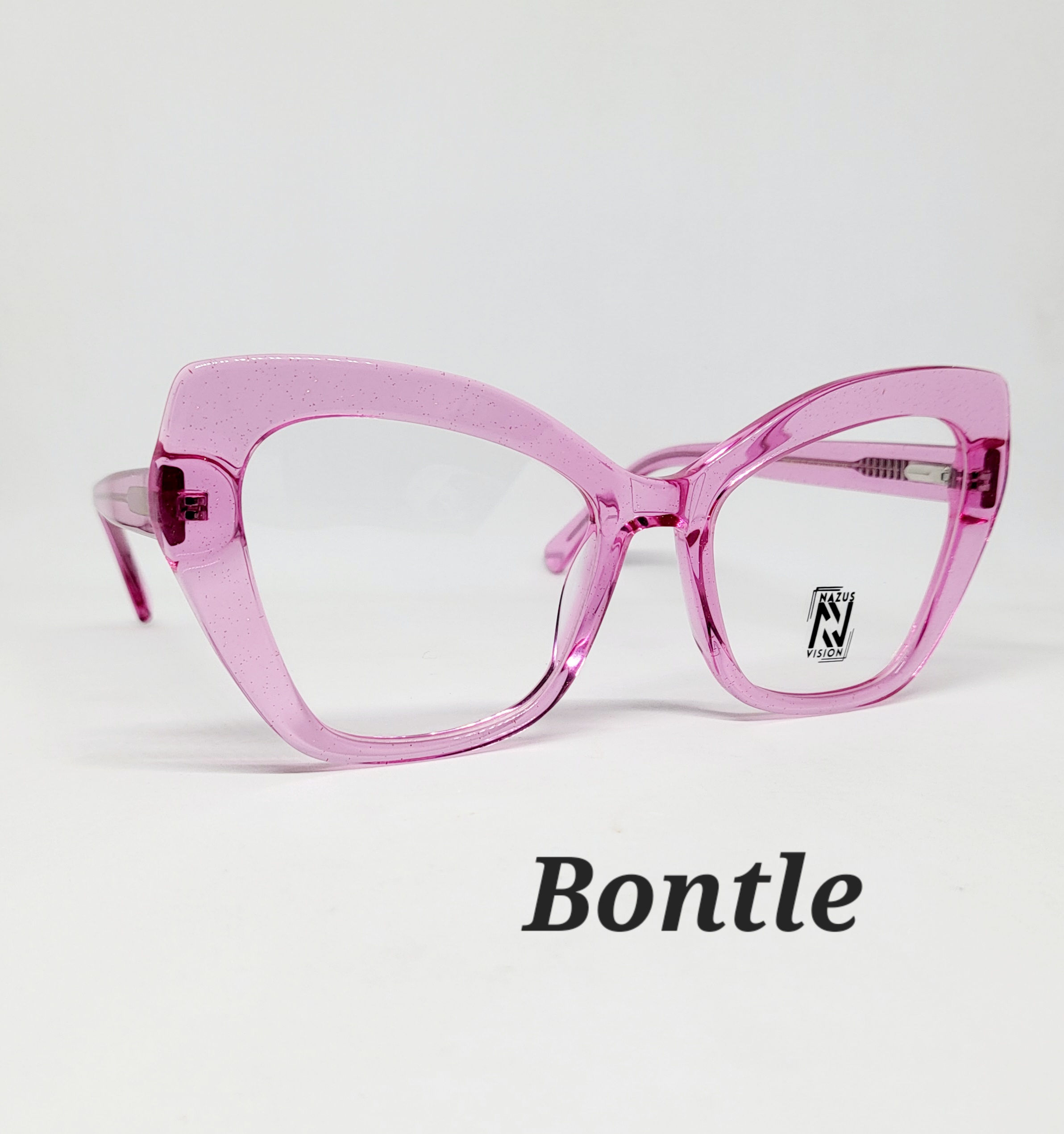 NAZUS BONTLE C2 [52-18-145] PINK EYEGLASSES  K P 
