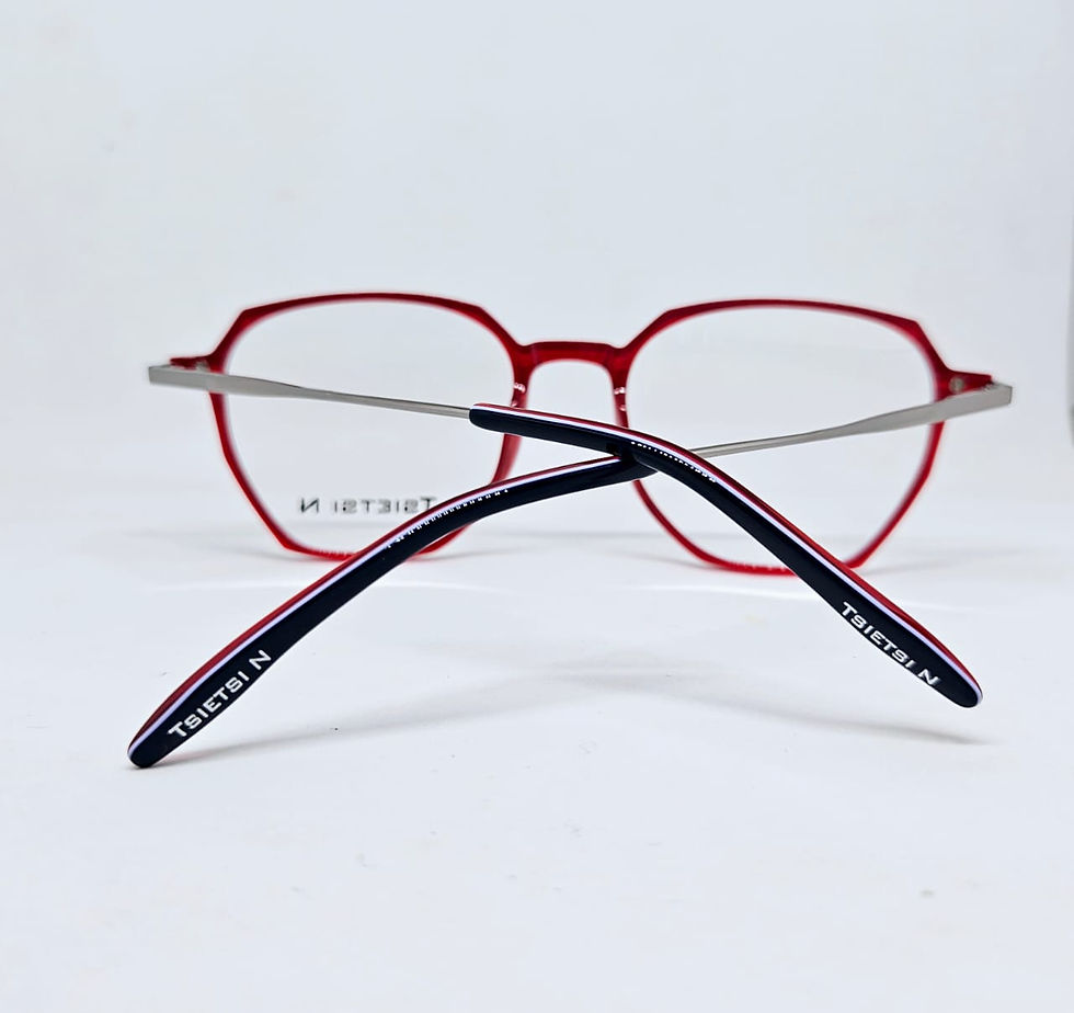 Thumbnail: TSN KHUTSO C4 NAVY RED WHITE [51-18-145]  UNISEX TSIETSI N 