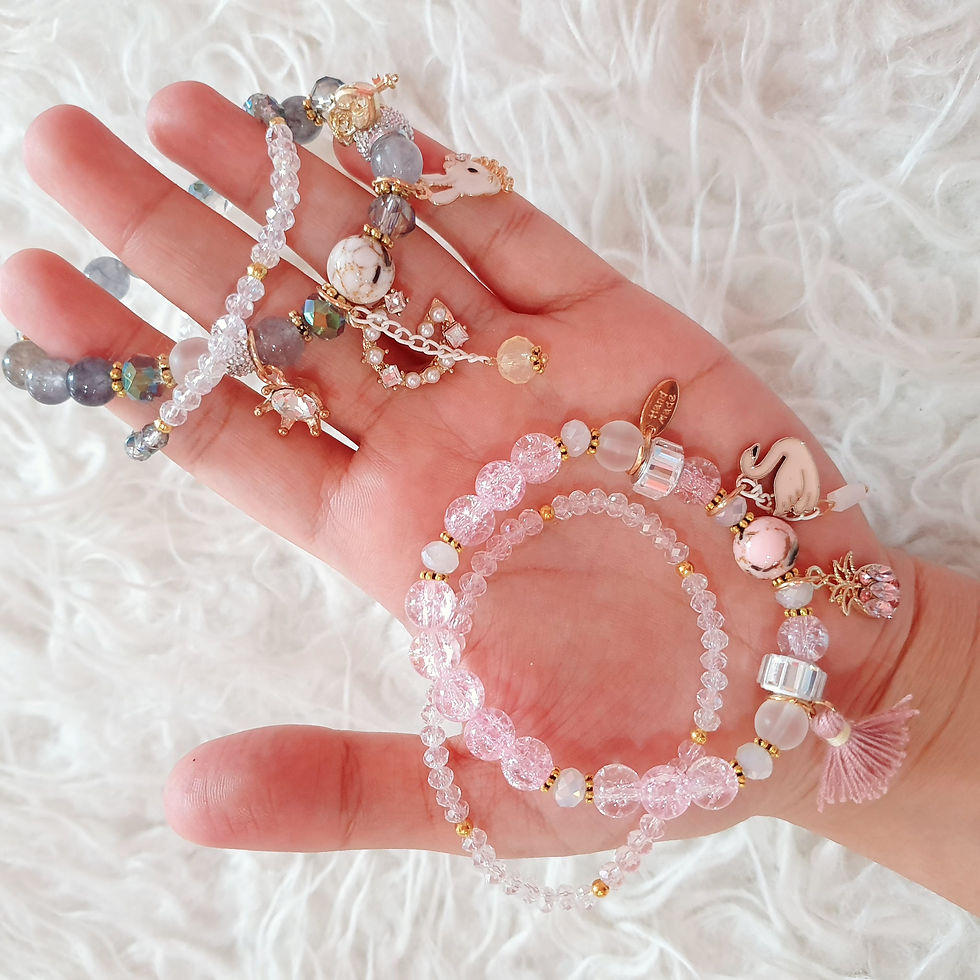 Thumbnail: Korean crystal bracelet