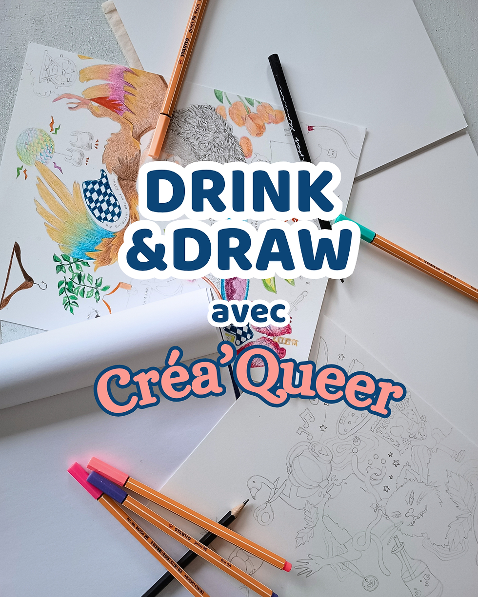 ATELIER DRINK AND DRAW