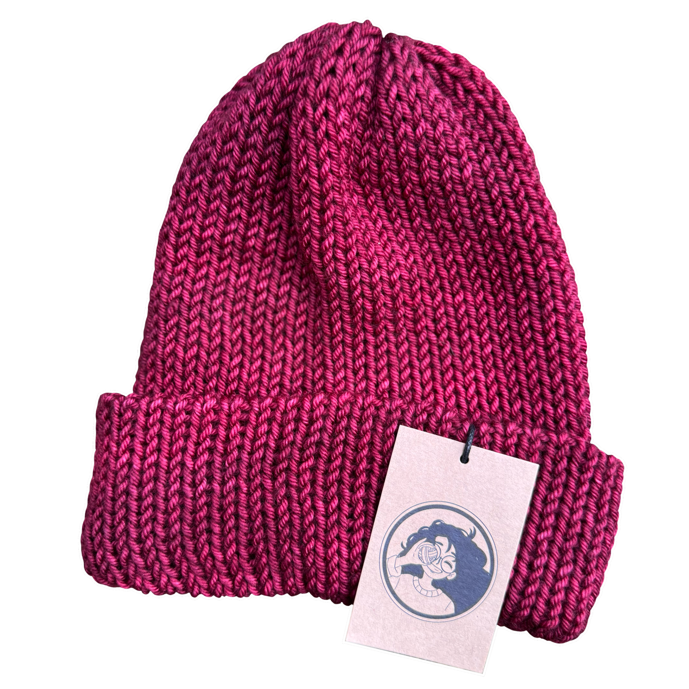 Gebreide muts | 100% zuivere merino | Diverse kleuren