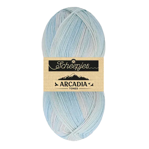 Scheepjes Arcadia Tones 701 Lagoon