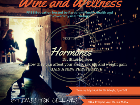 What's the deal with testosterone and estrogen?