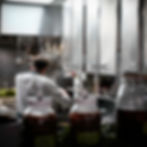 Chef Darren Murray working in his Borough kitchen