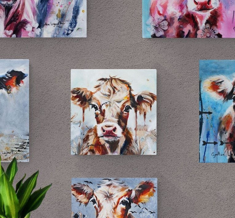 Thumbnail: maquette sur toile