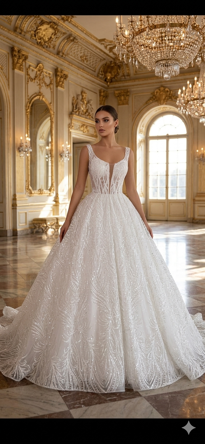 corset wedding dress
