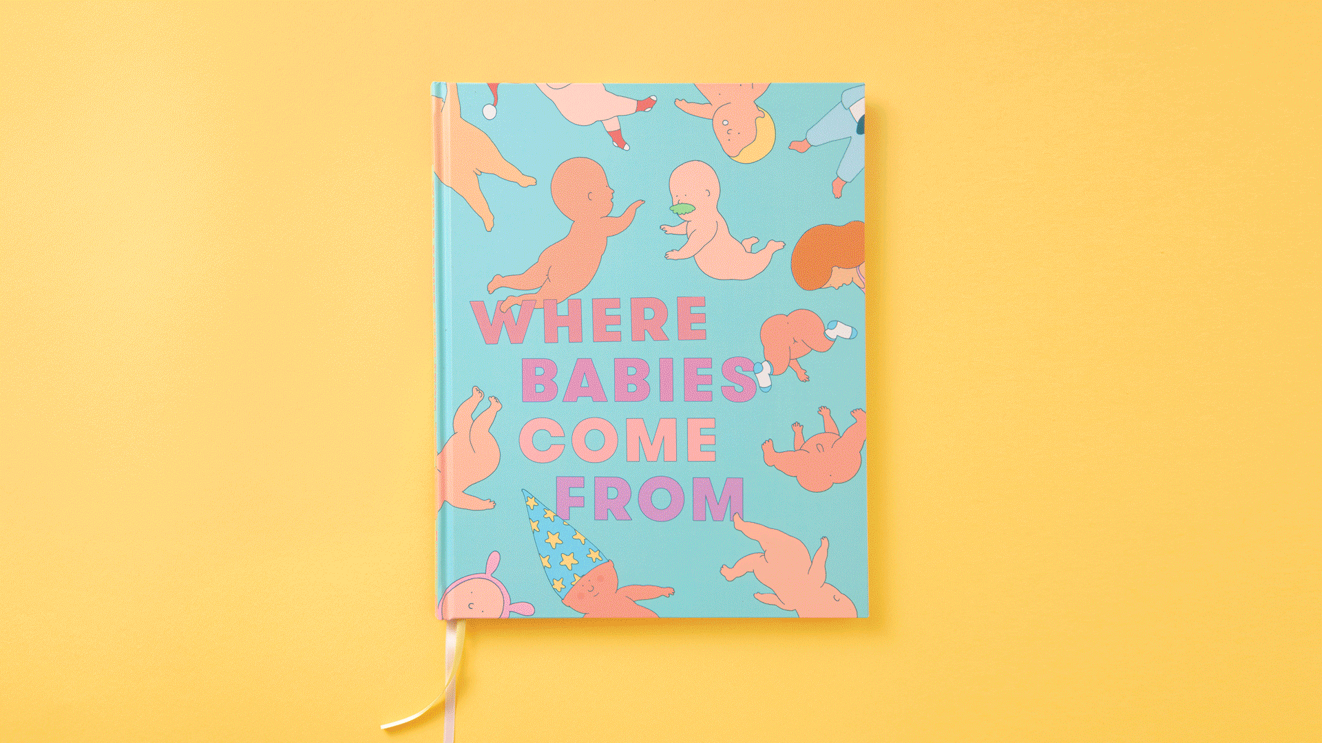 Children's book explaining IVF 