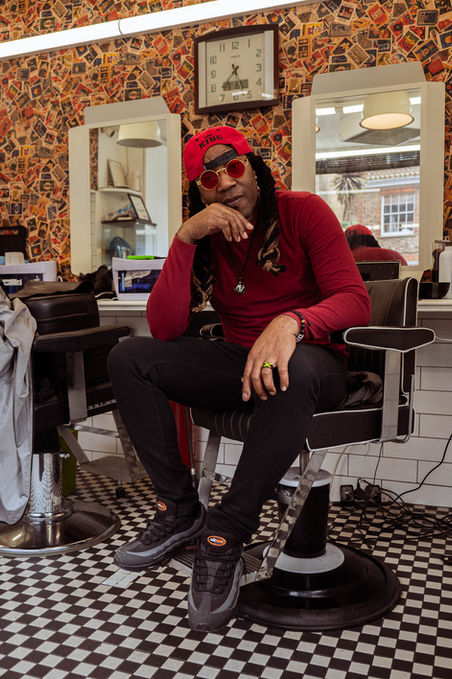 Barber Hair gym London east iconic photography