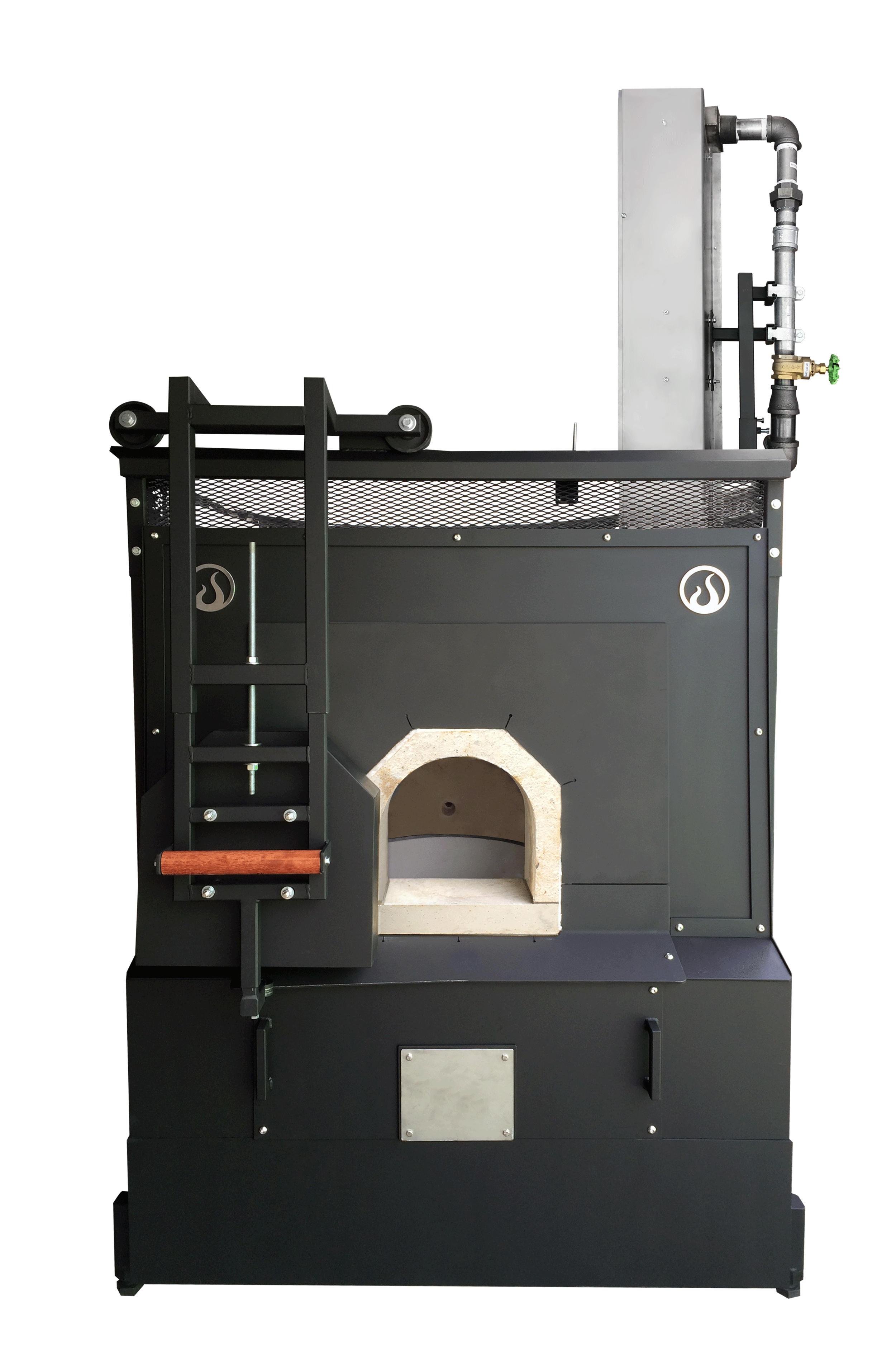 200lb Gas Furnace cannedheatglass