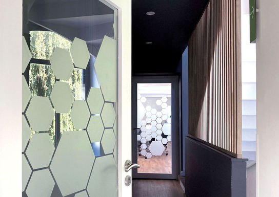vitrophanie bureaux BD